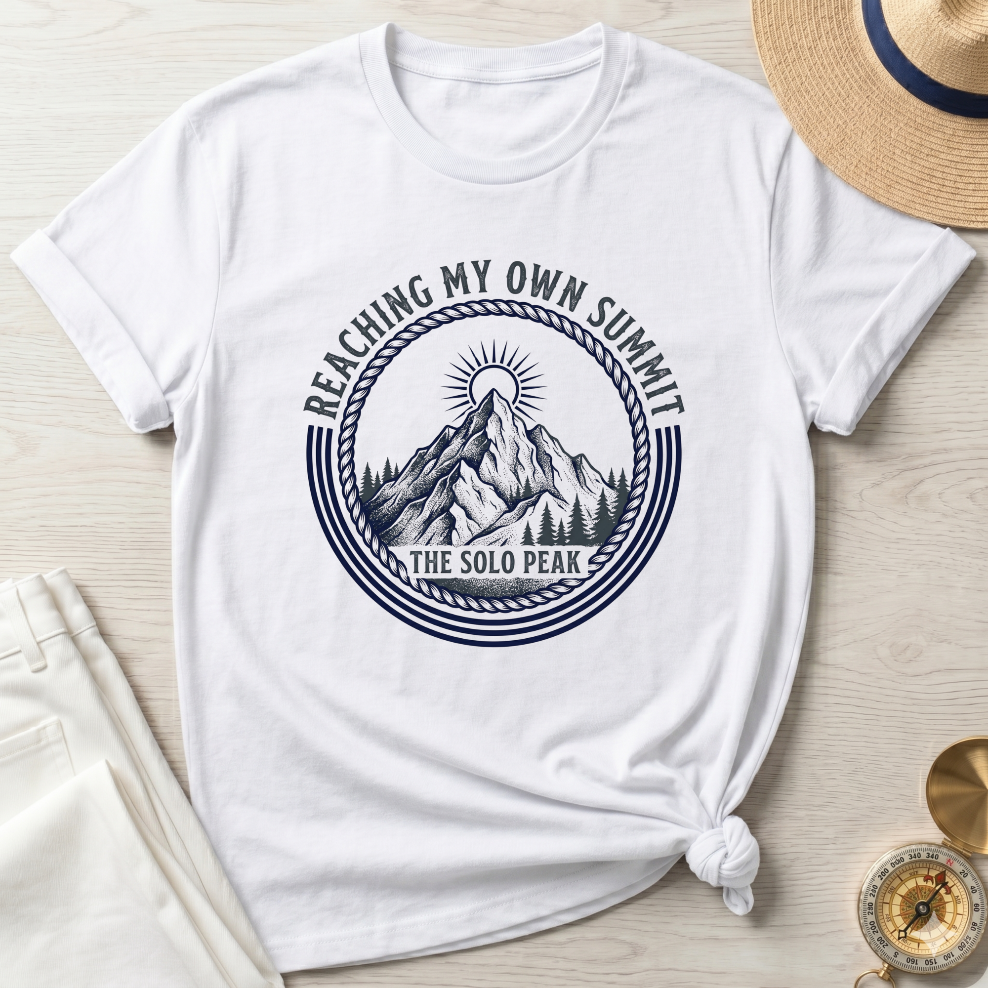 Reaching My Own Summit T-Shirt