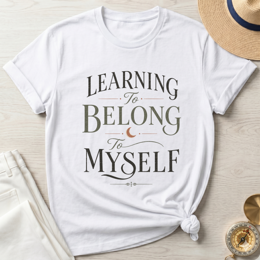 Learning To Belong To Myself - T-Shirt