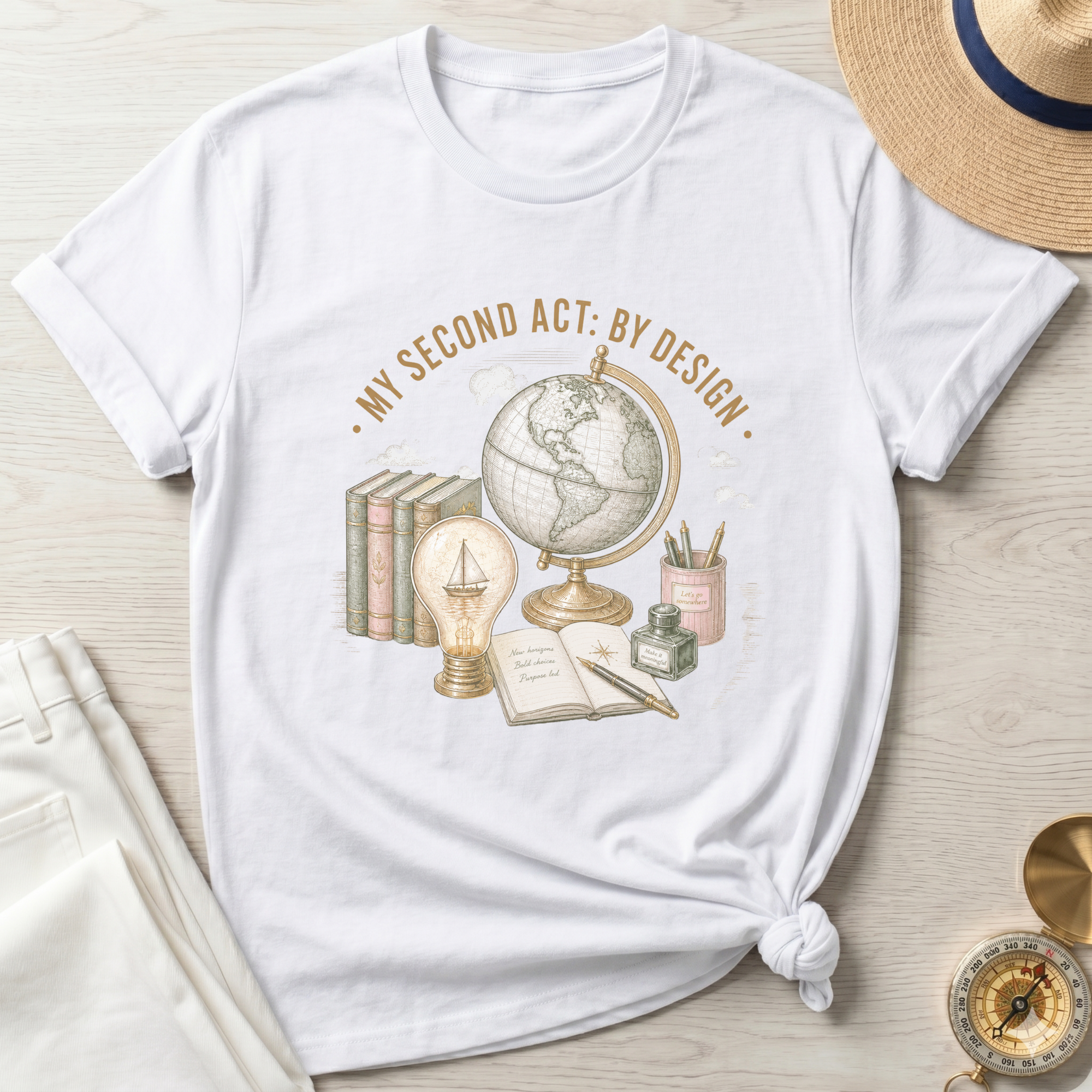 My Second Act By Design T-Shirt