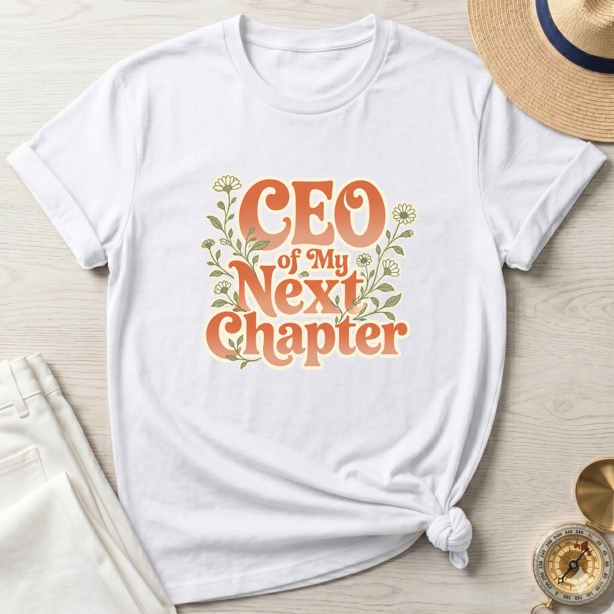 CEO Of My Next Chapter T-Shirt