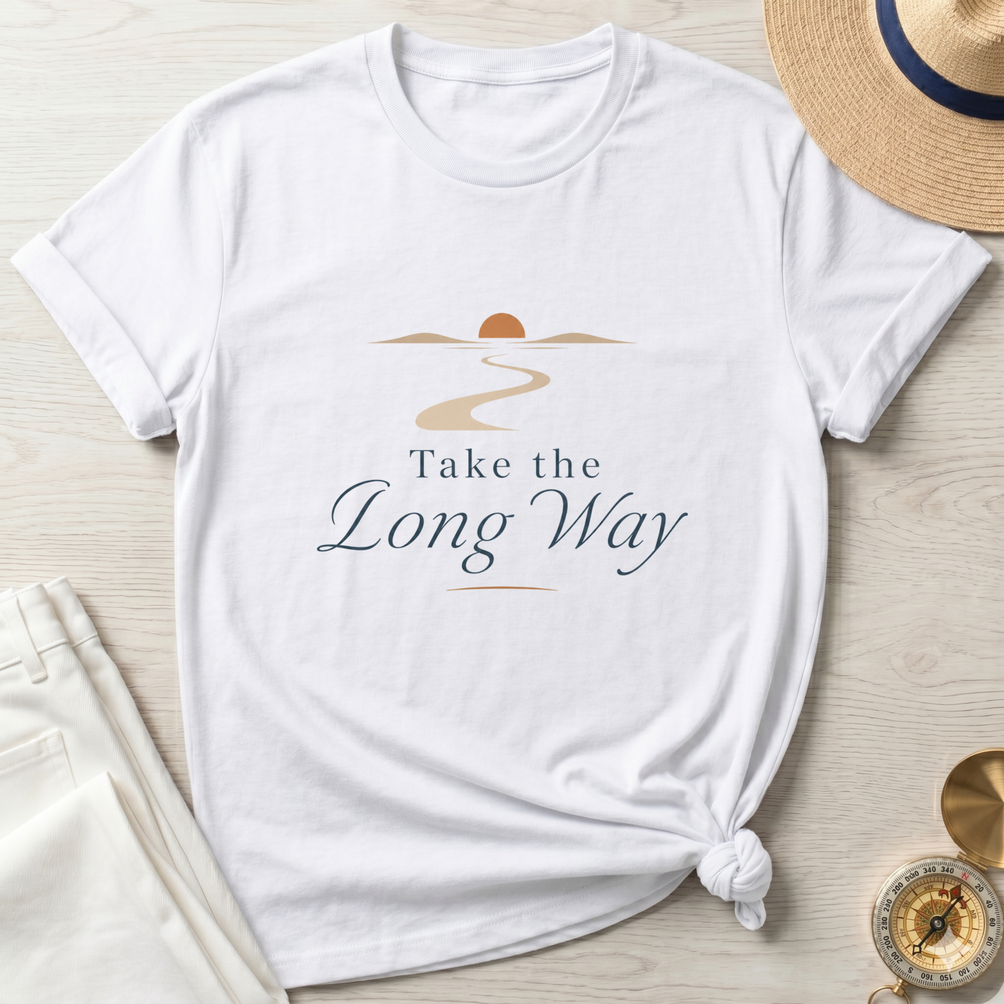 Take The Long Way T-Shirt