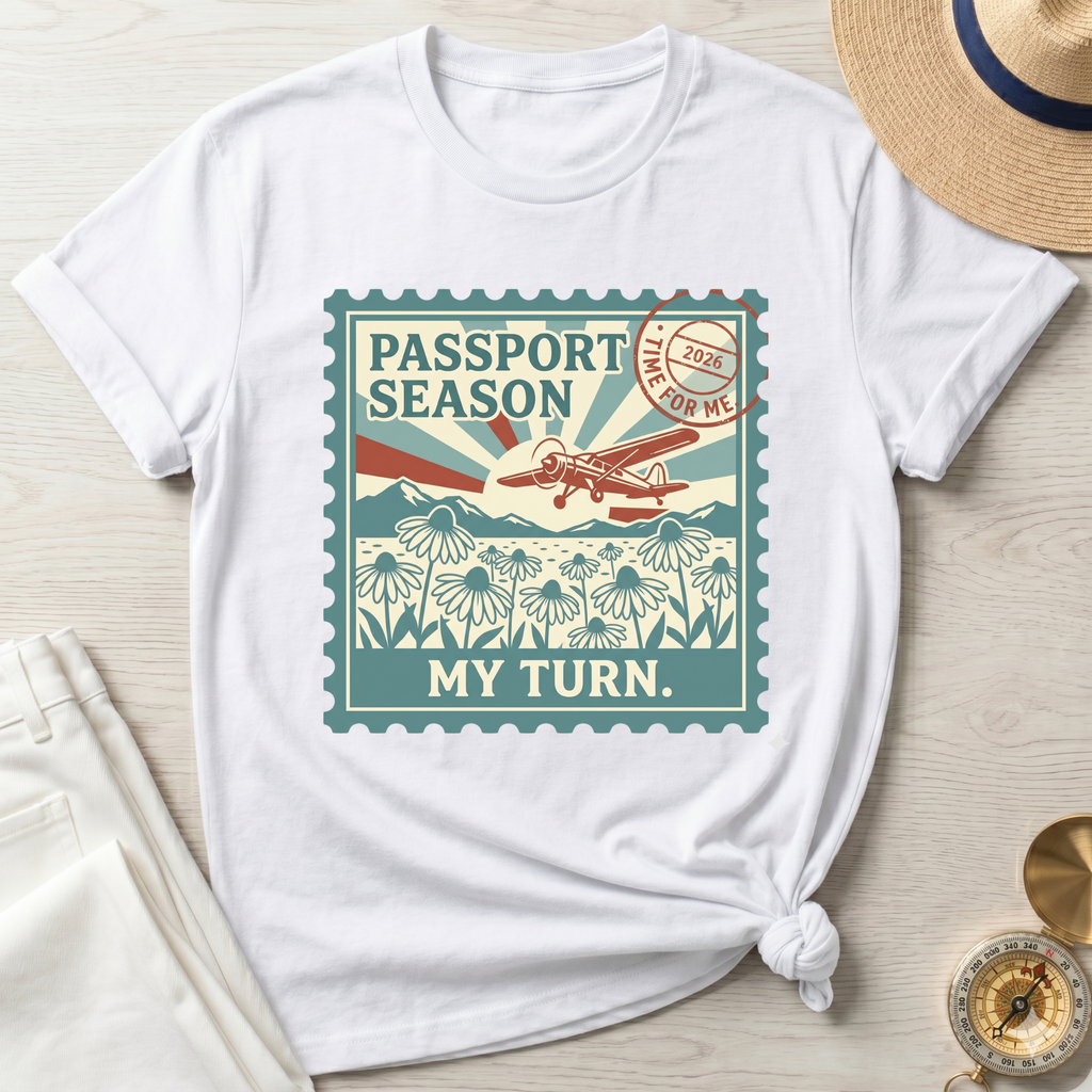 Passport Season-My Turn T-Shirt