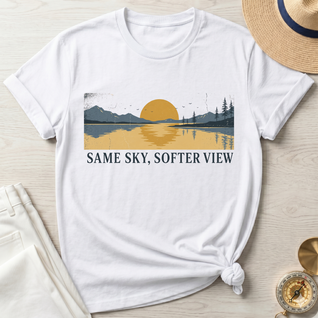 Same Sky, Softer View T-Shirt