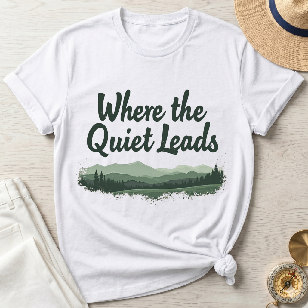 Where The Quiet Leads T-Shirt