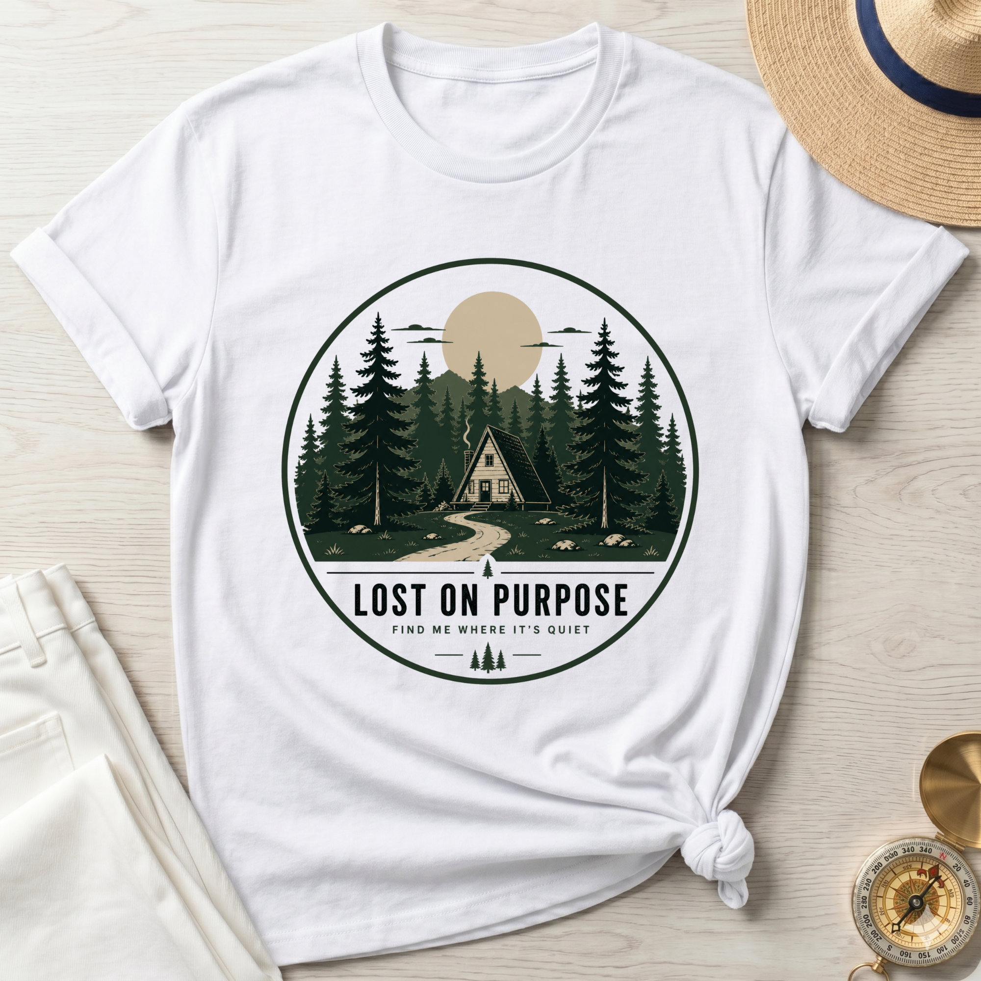 Lost on Purpose T-Shirt