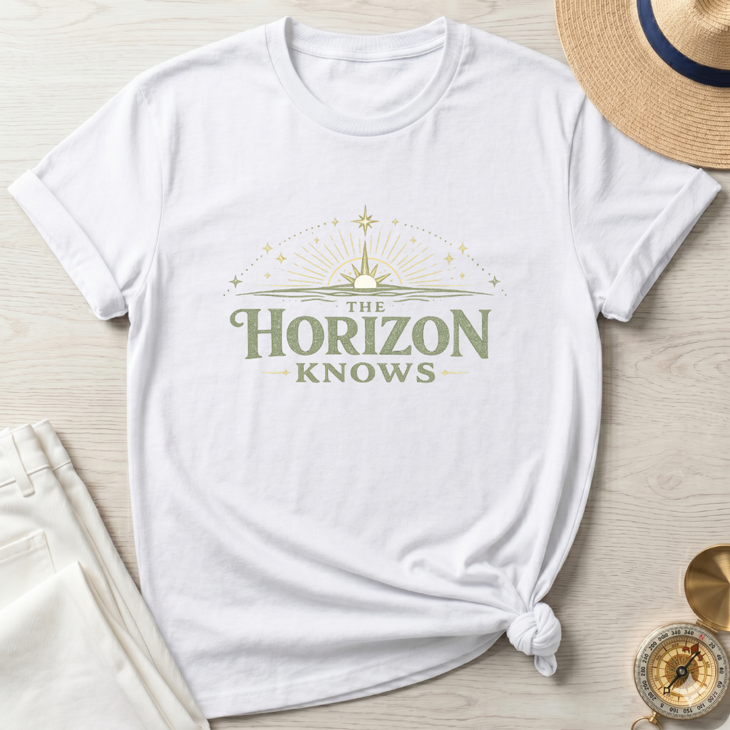 The Horizon Knows T-Shirt