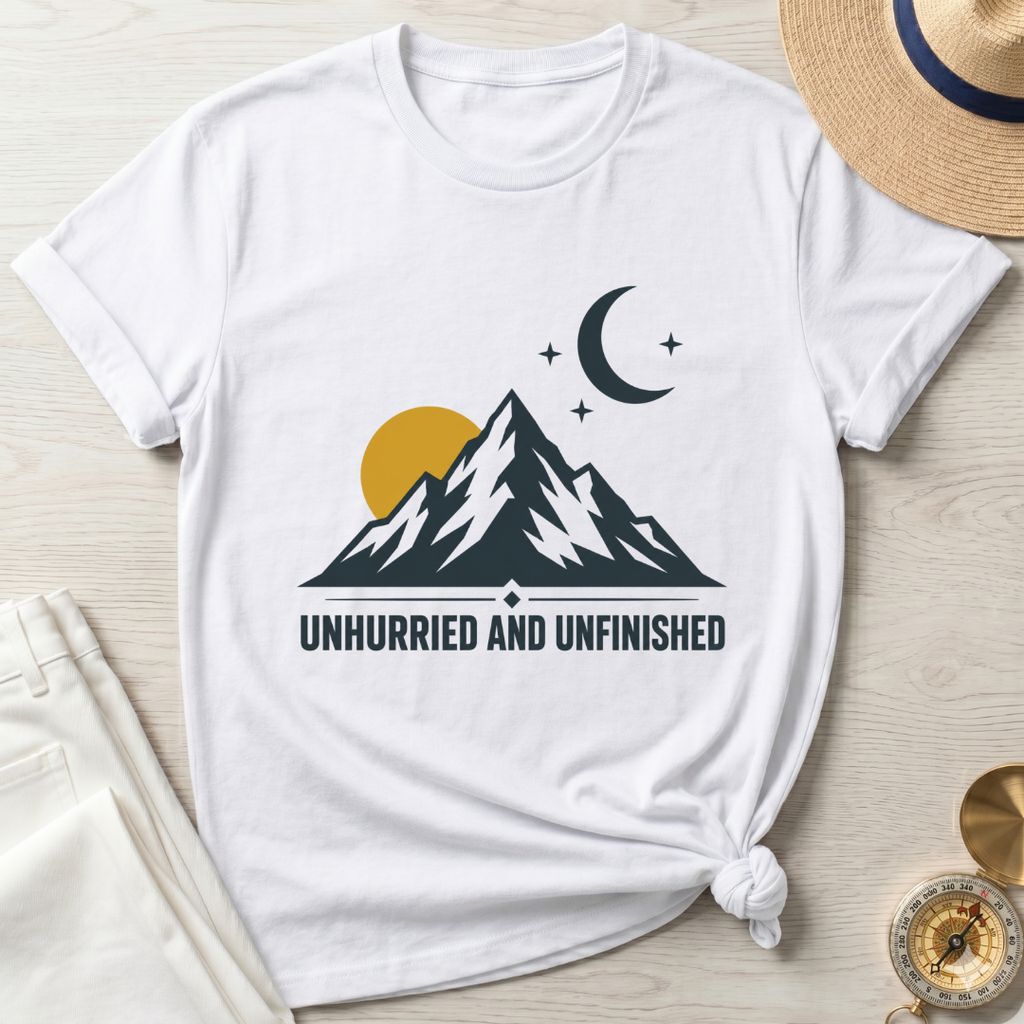 Unhurried and Unfinished  T-Shirt
