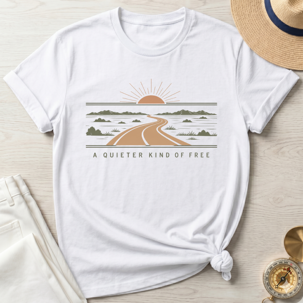 A Quieter Kind Of Free T-Shirt