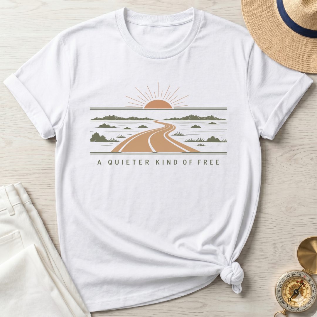 A Quieter Kind Of Free T-Shirt