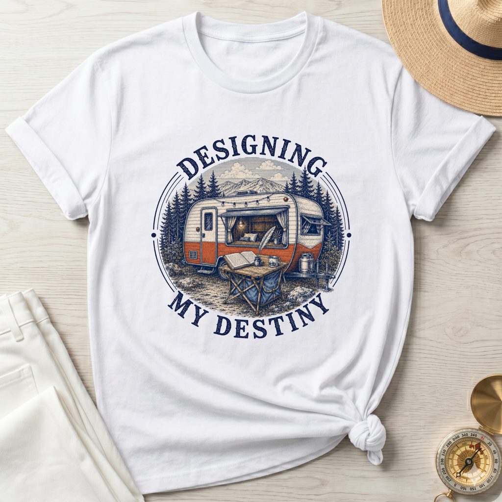 Designing My Destiny Camper- T-Shirt