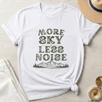 More Sky Less Noise - T-Shirt