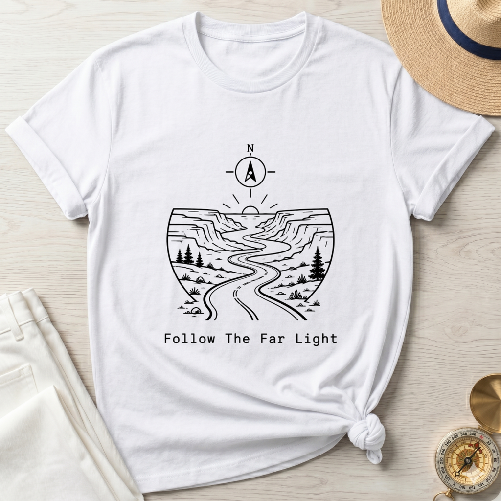 Follow The Far Light T-Shirt
