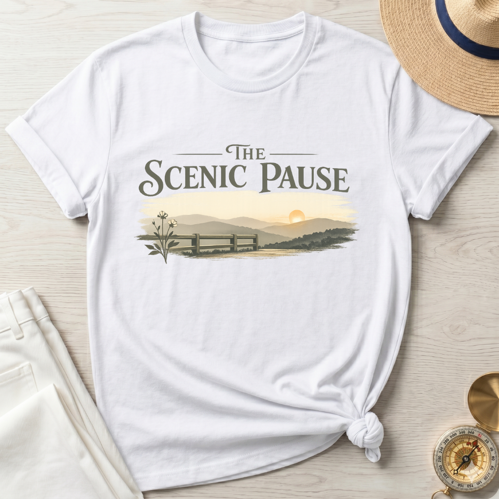 The Scenic Pause T-Shirt