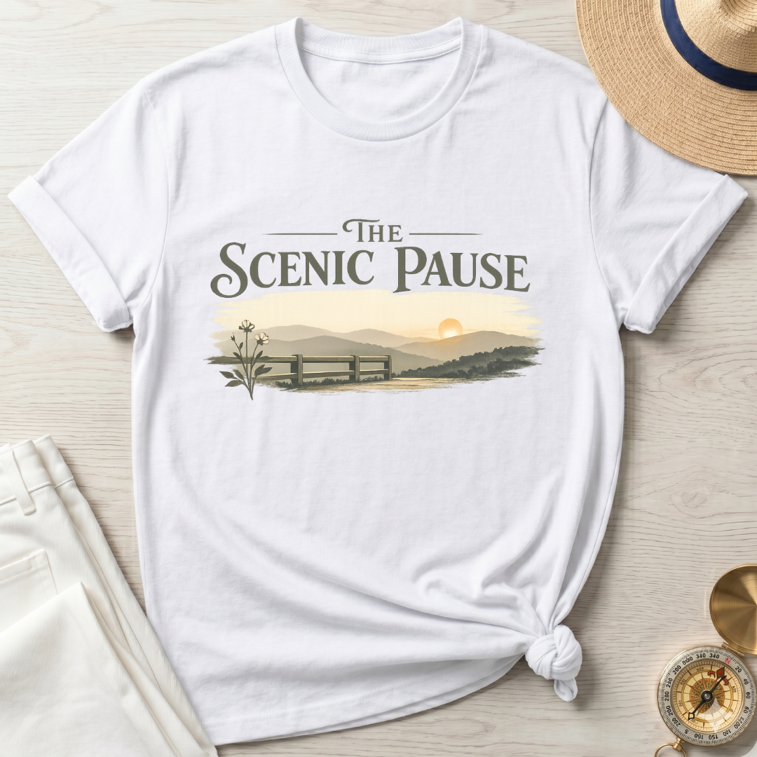 The Scenic Pause T-Shirt
