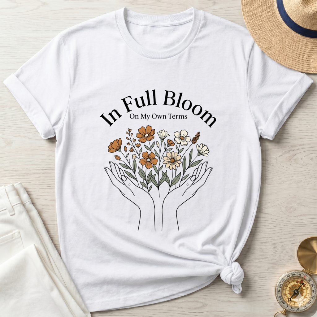 In Full Bloom - T-Shirt