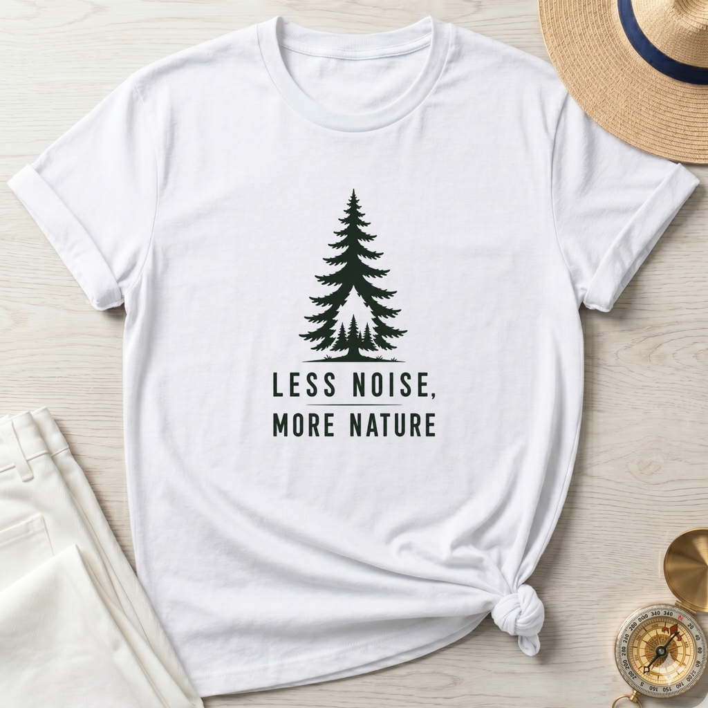 Less Noise More Nature T-Shirt