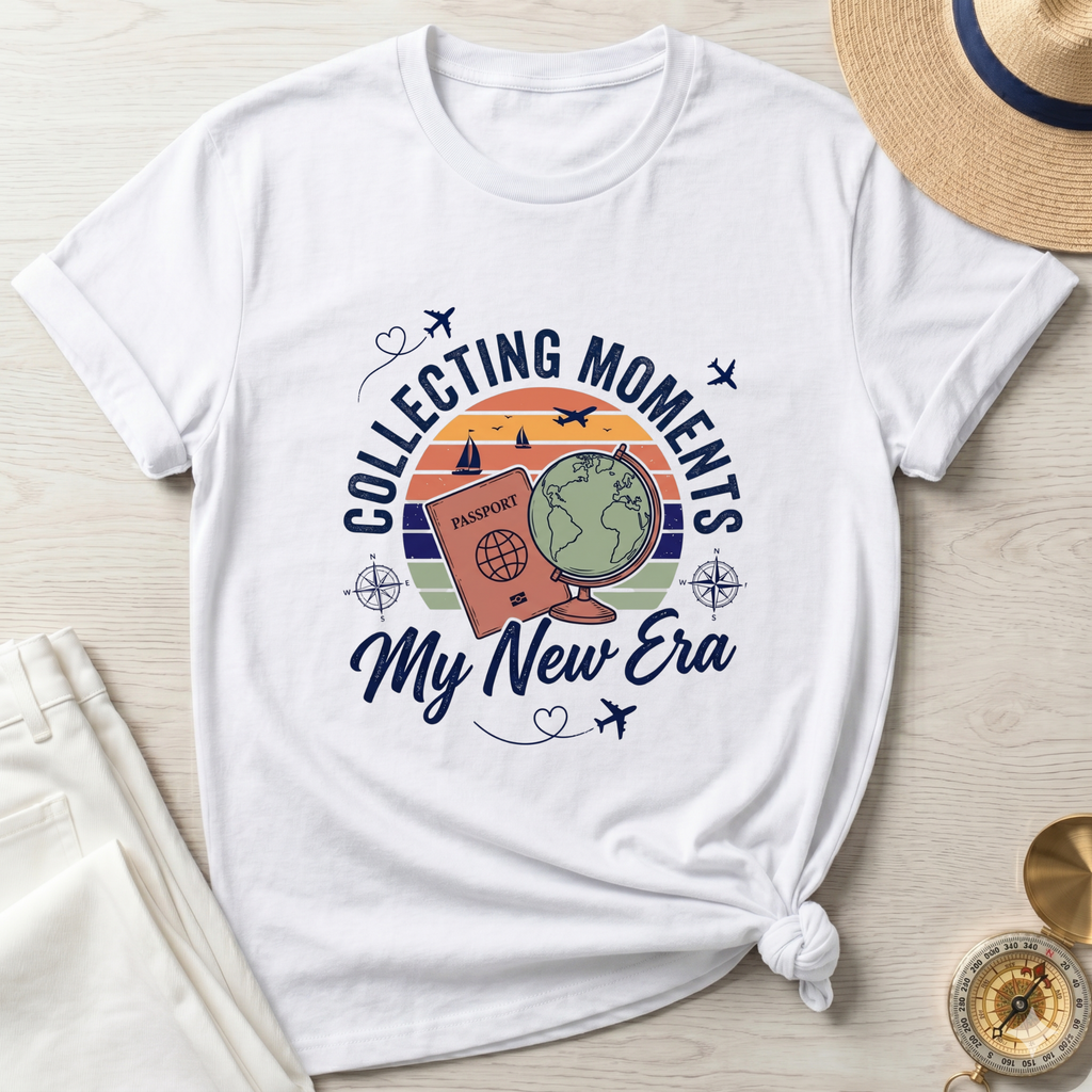Collecting Moments My New Era T-Shirt