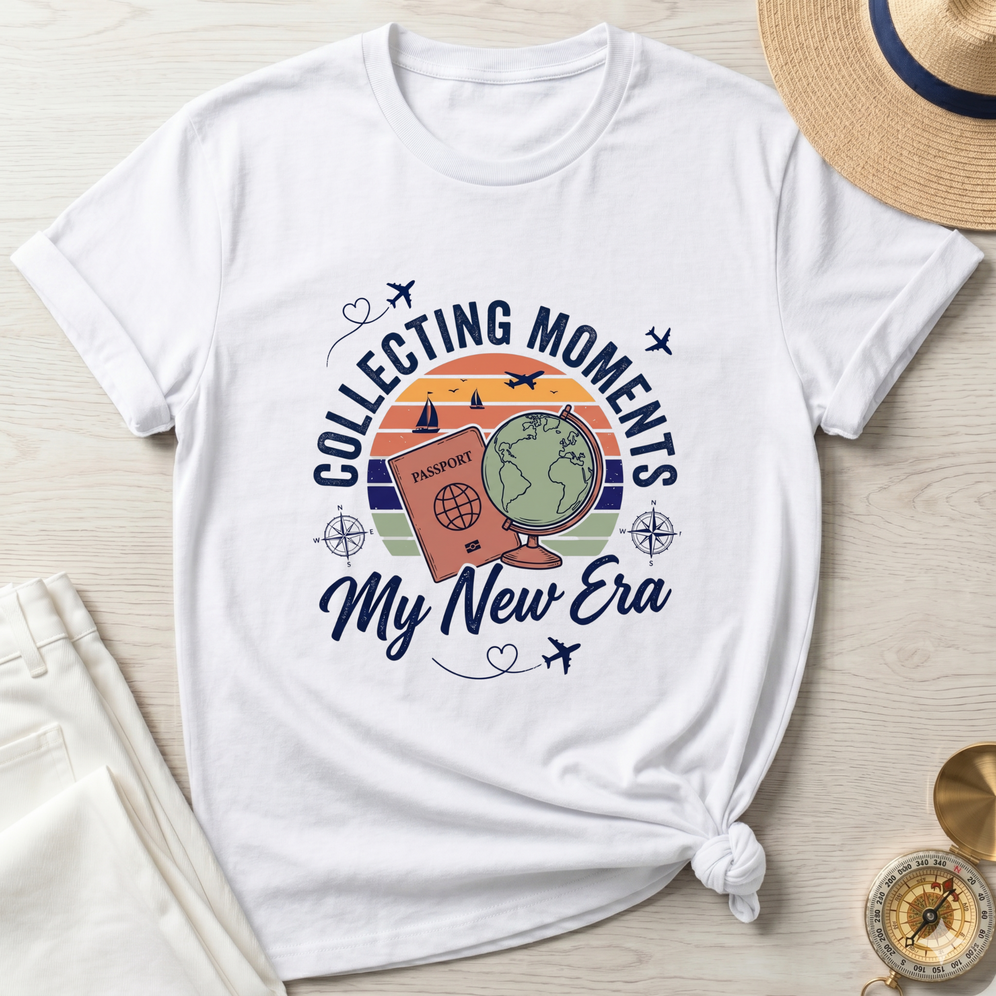 Collecting Moments My New Era T-Shirt