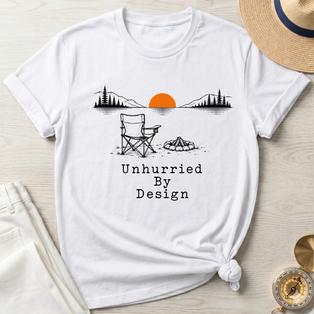 Unhurried By Design Sunset T-Shirt