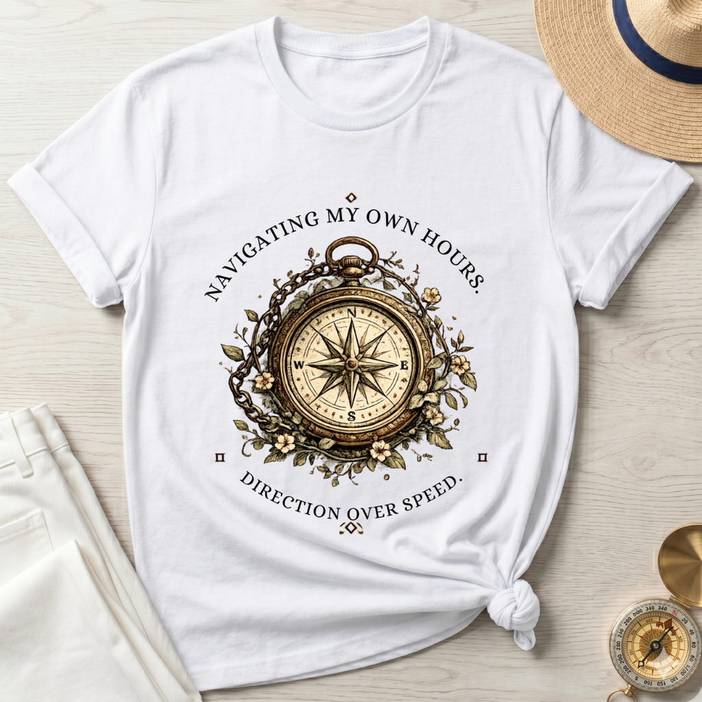 Navigating My Own Hours T-Shirt