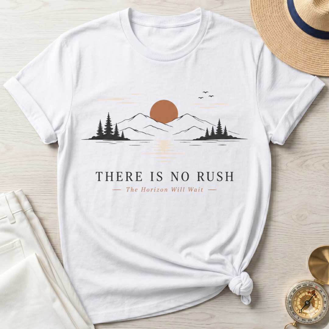 There Is No Rush T-Shirt