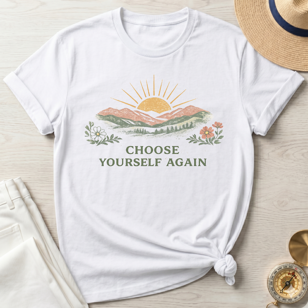 Choose Yourself Again T-Shirt
