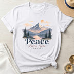 Peace Lives Here T-Shirt