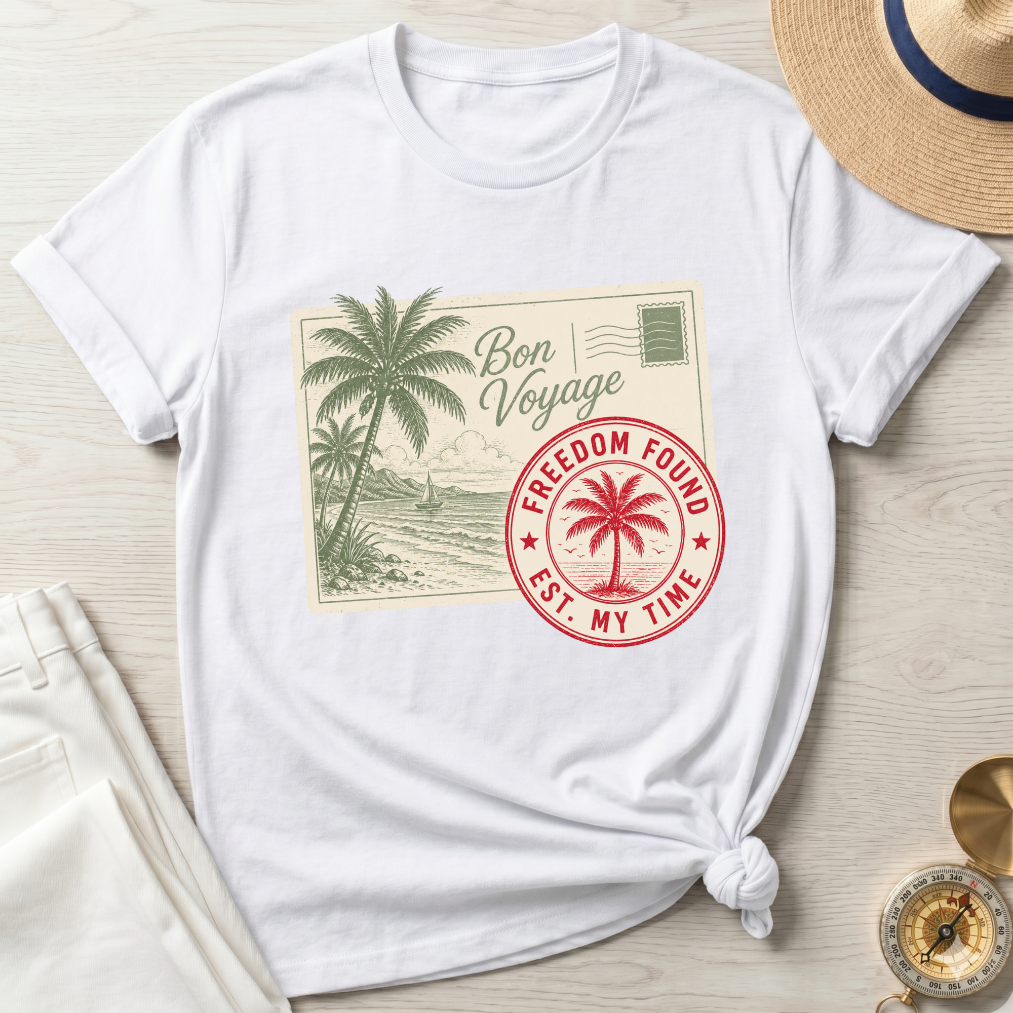 Bon Voyage- T-Shirt