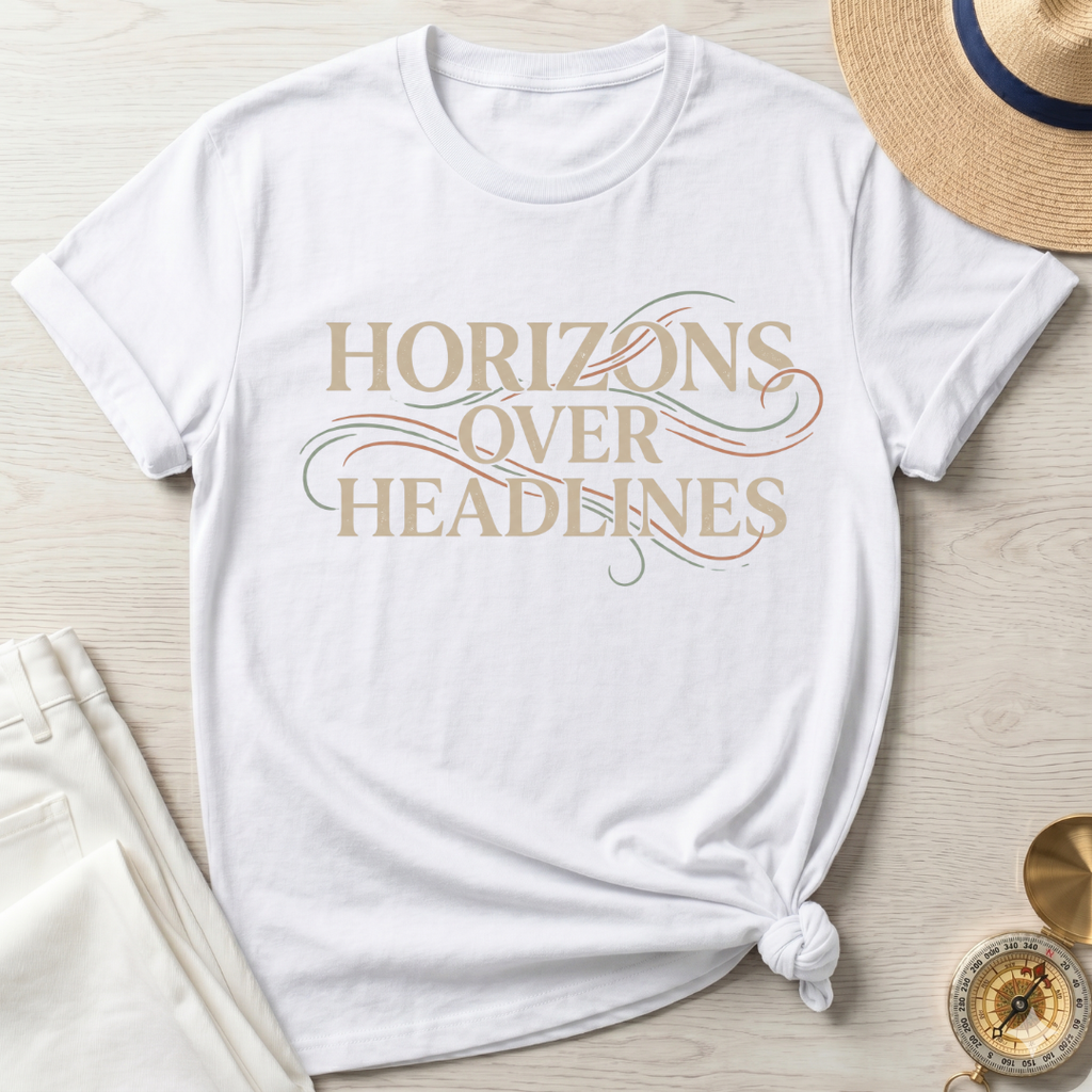 Horizons Over Headlines T-Shirt