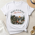 Peace Is A Place You Choose - T-Shirt