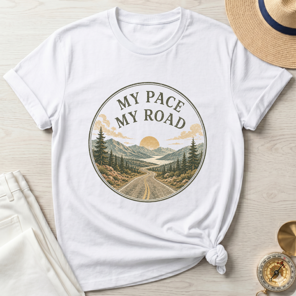 My Road My Pace T-Shirt