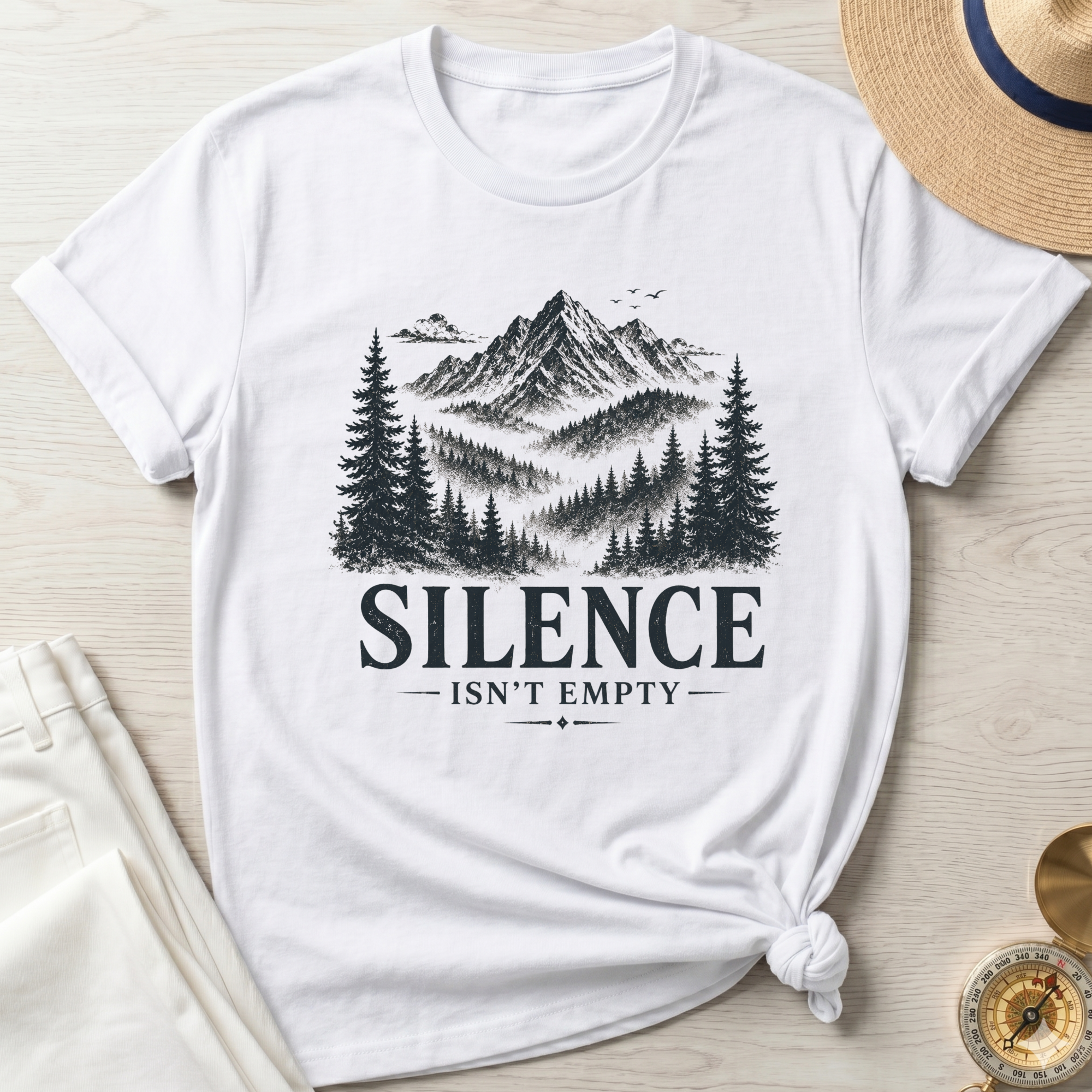 Silence Isn't Empty T-Shirt