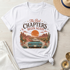The Best Chapters Begin Again - T-Shirt