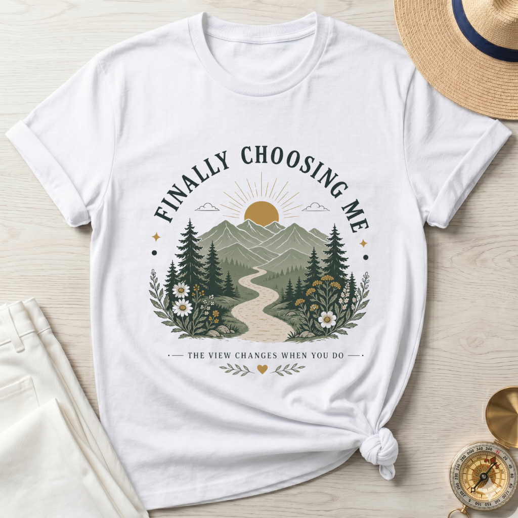 Finally Choosing Me T-Shirt