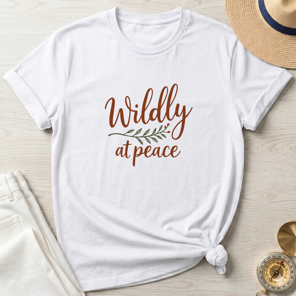 Wildly At Peace - T-Shirt