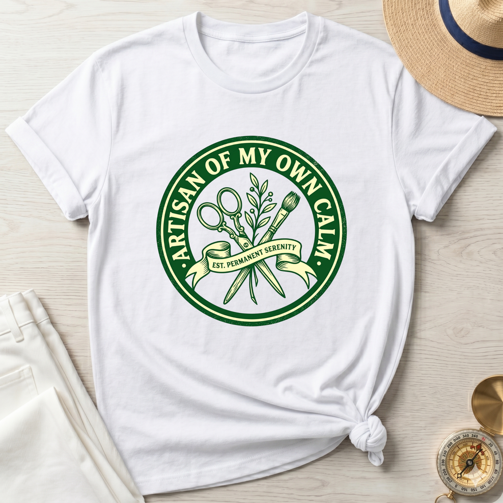 Artisan Of My Own Calm T-Shirt