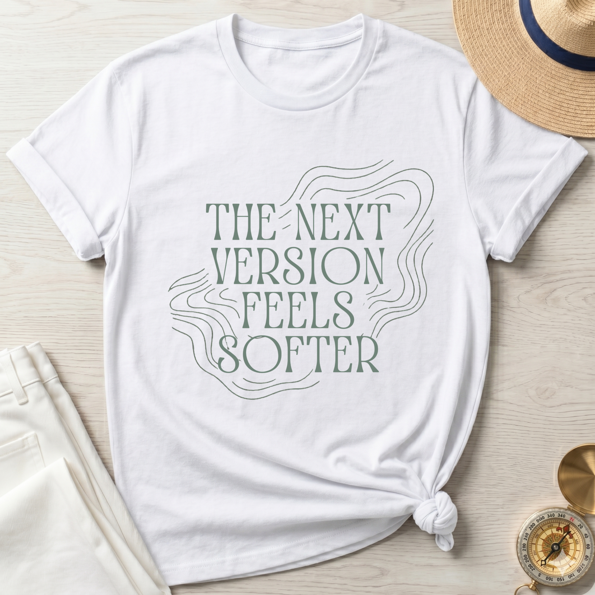 The Next Versions Feels Softer T-Shirt