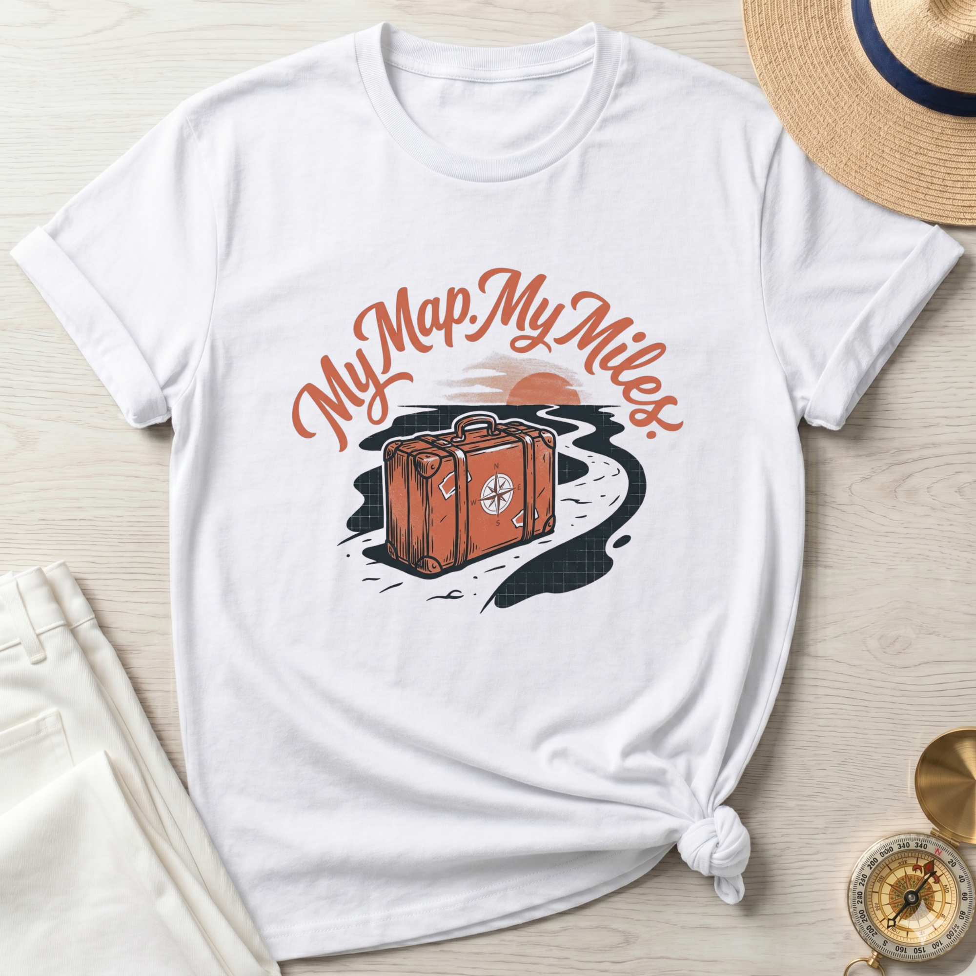 My Map My Miles T-Shirt
