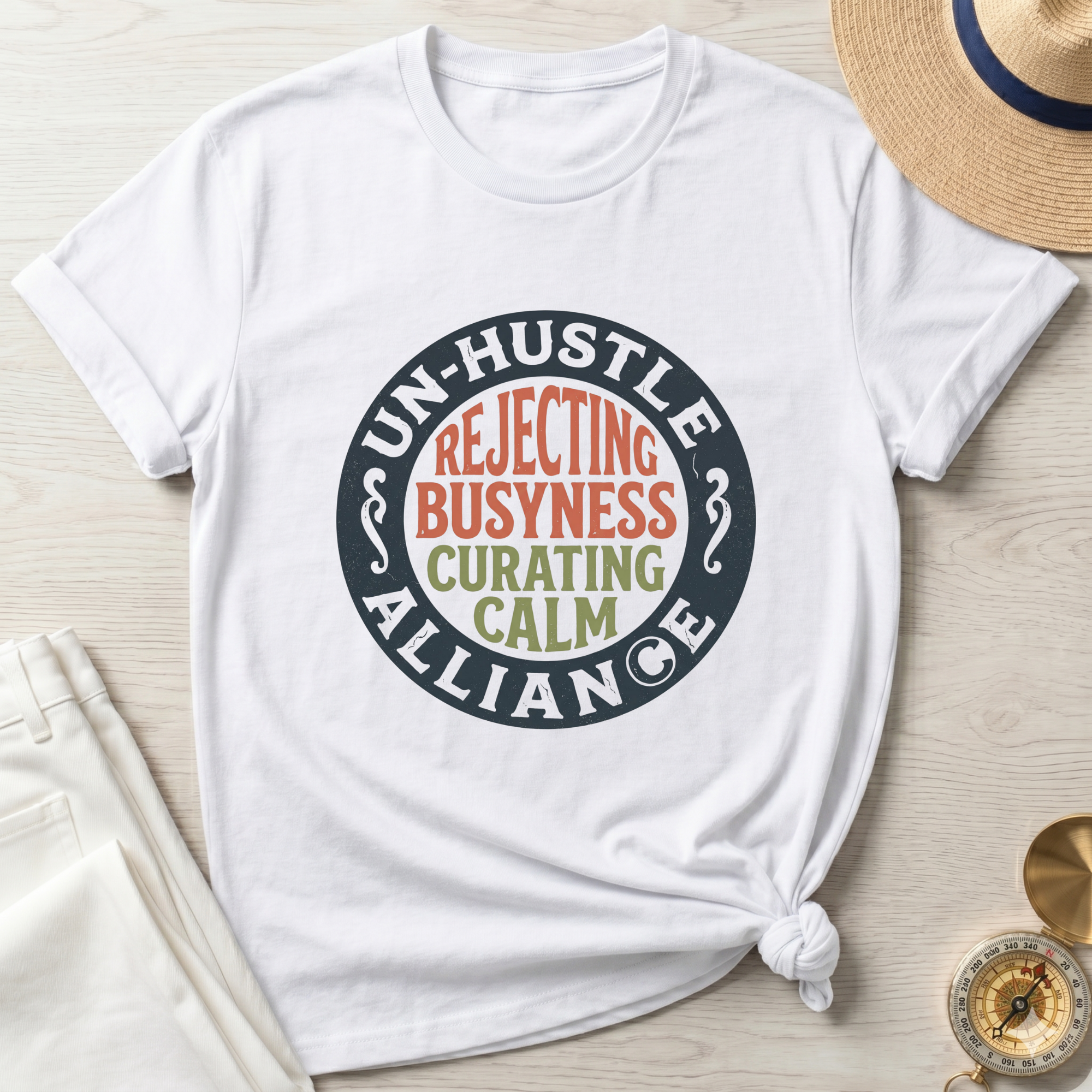 Un Hustle Alliance T-Shirt