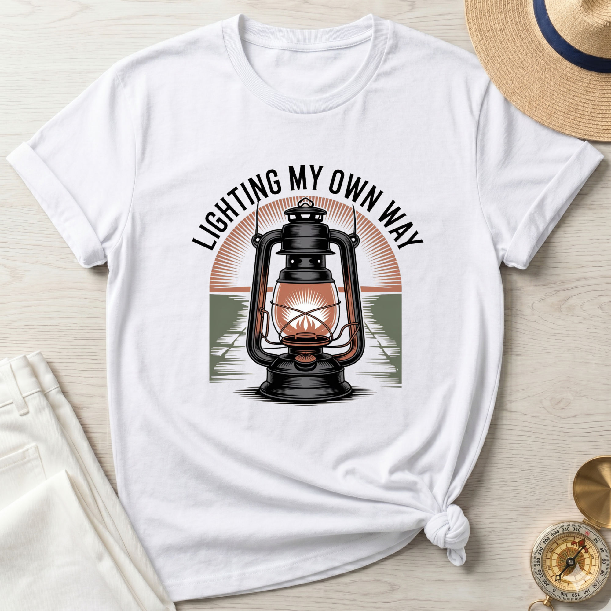 Lighting My Own Way T-Shirt