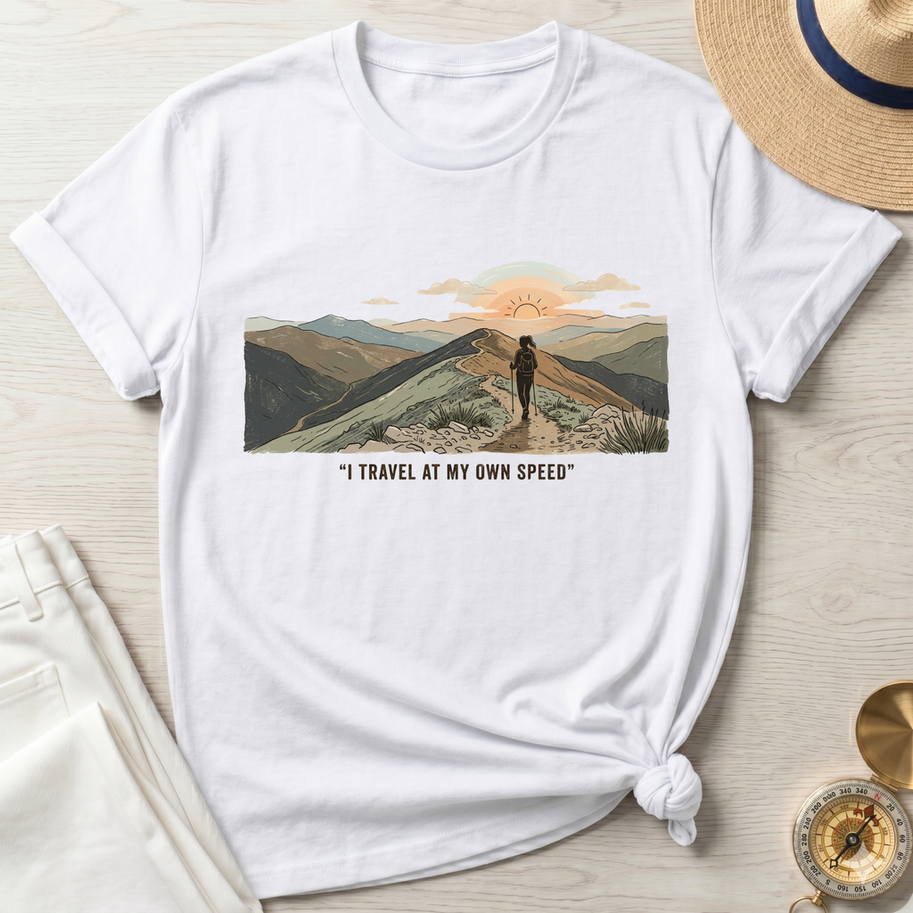 I Travel At My Own Speed T-Shirt