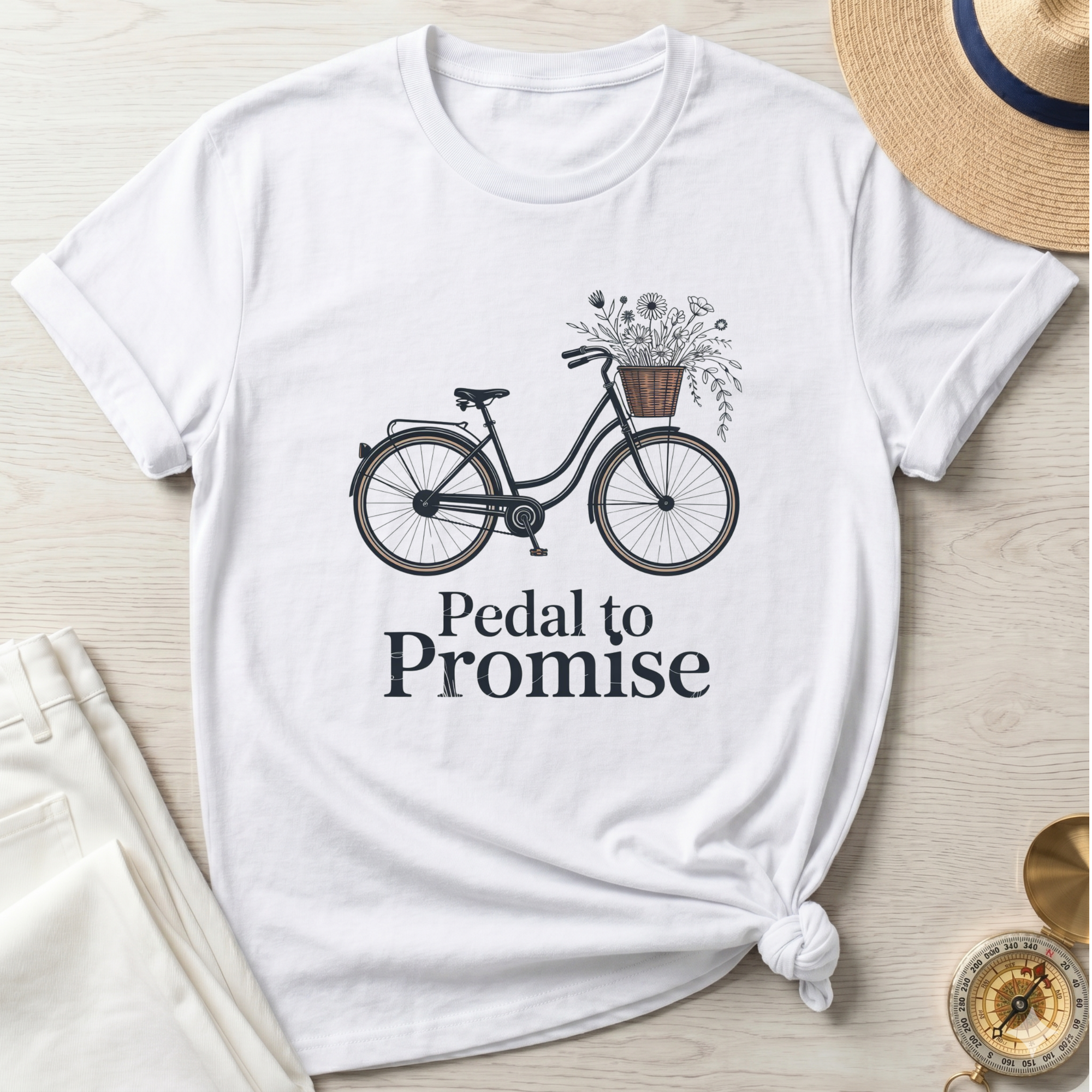 Pedal to Promise T-Shirt