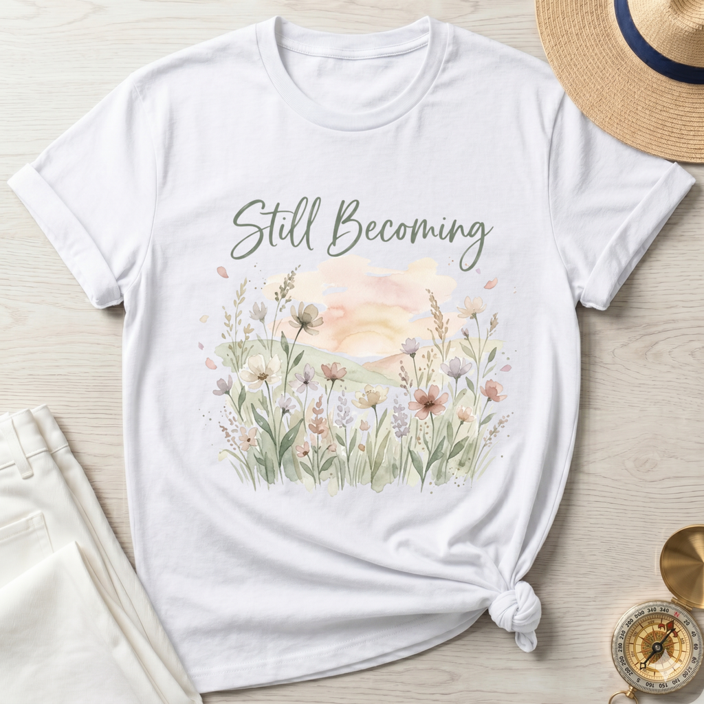 Still Becoming T-Shirt