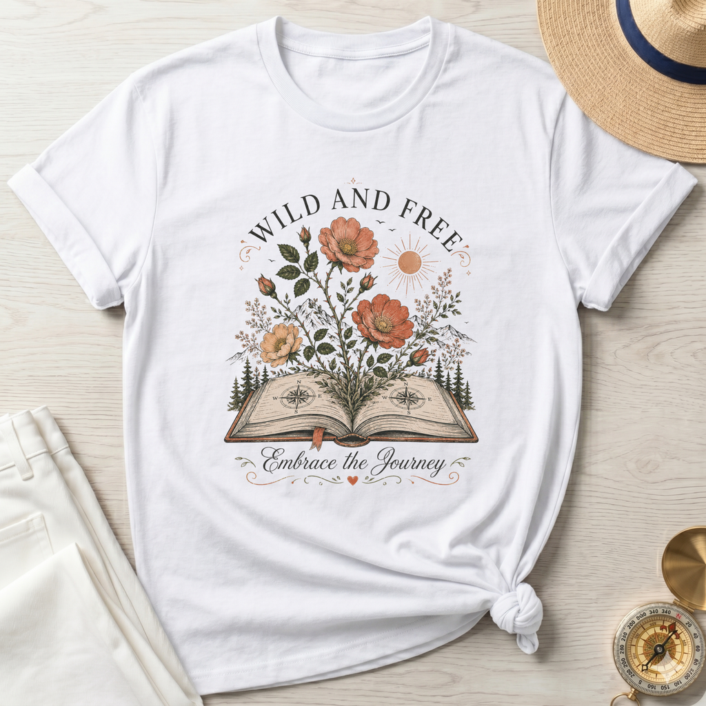 Wild and Free-Embrace the Journey T-Shirt