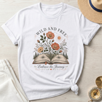 Wild and Free-Embrace the Journey T-Shirt