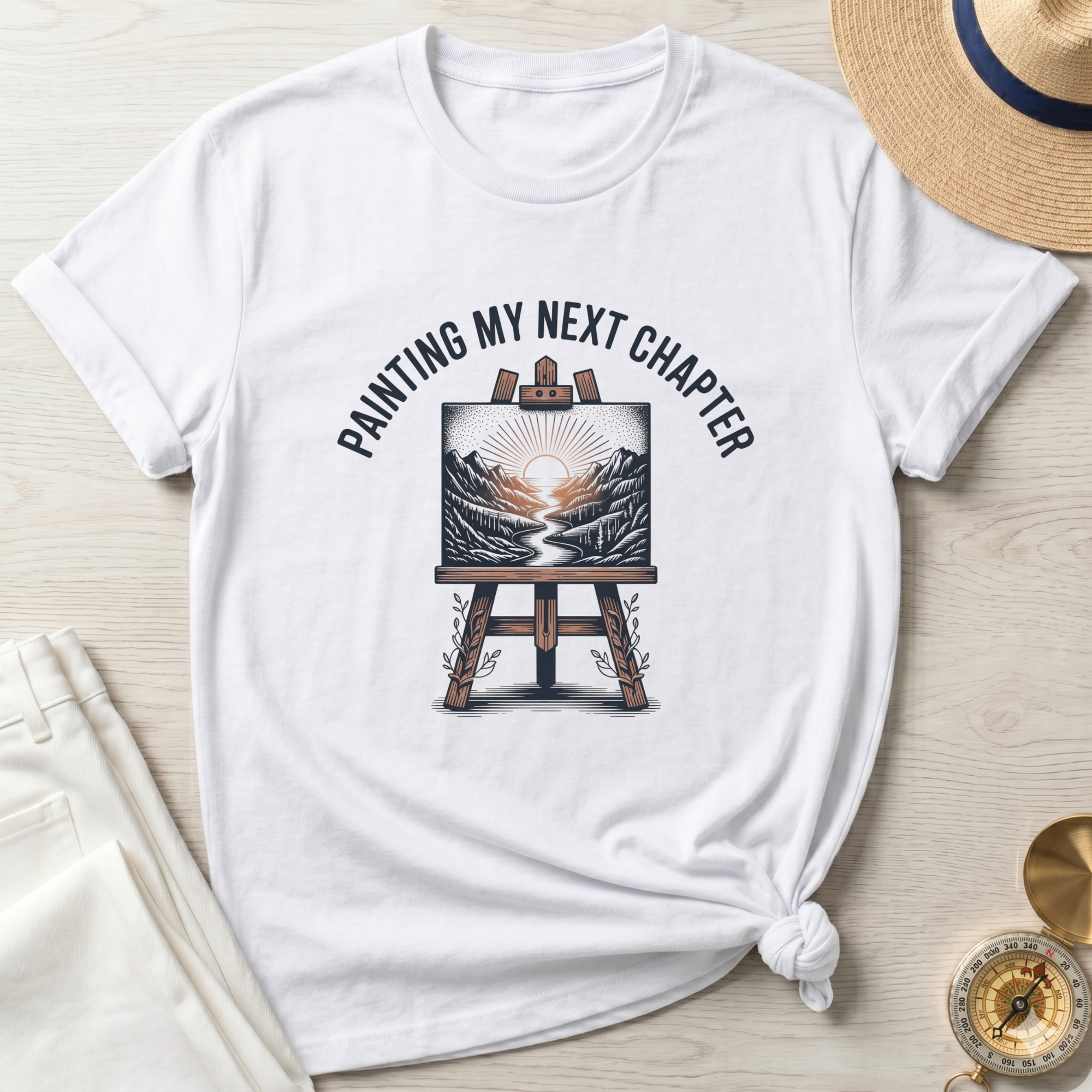 Painting My Next Chapter T-Shirt