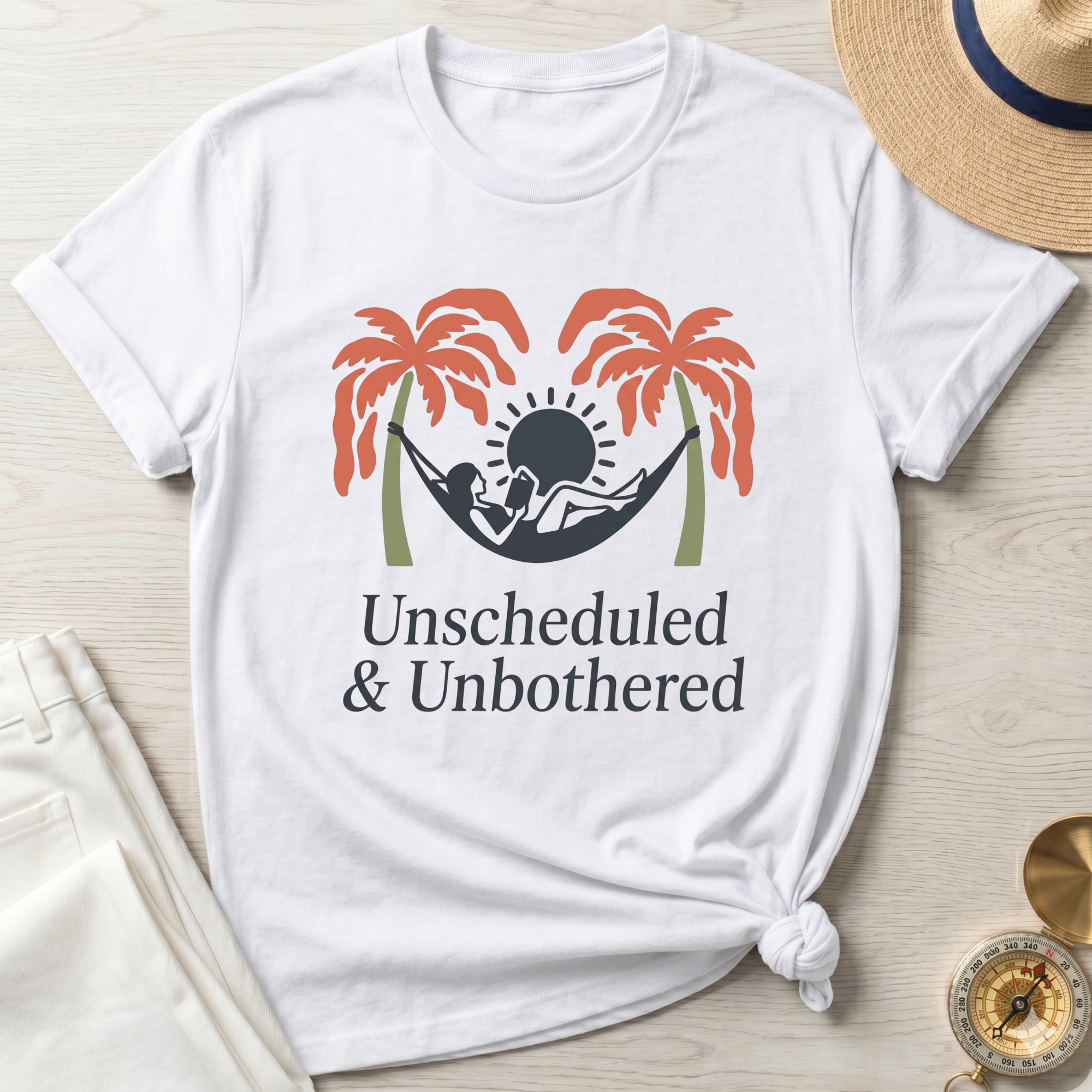 Unscheduled and Unbothered T-Shirt